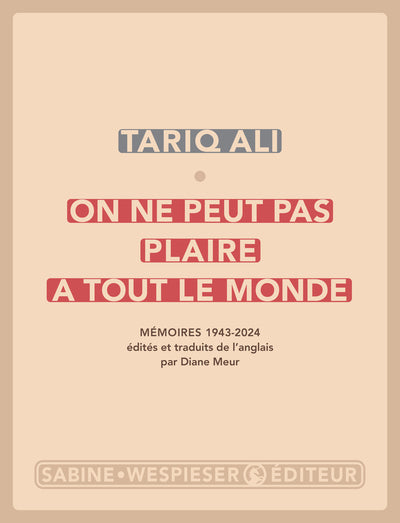On ne peut pas plaire à tout le monde