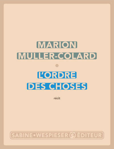 L'ordre des choses