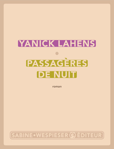 Passagères de nuit