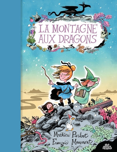 La Montagne aux dragons - 1