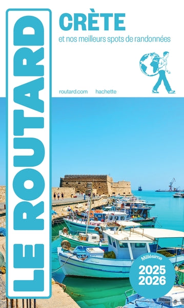 Guide du Routard Crète 2025/26