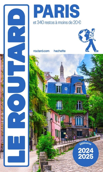 Guide du Routard Paris 2025/26