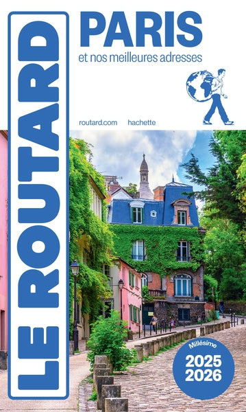 Guide du Routard Paris 2025/26