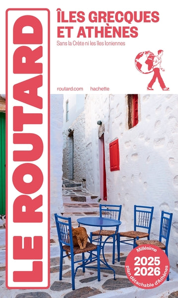 Guide du Routard Îles grecques et Athènes 2025/26
