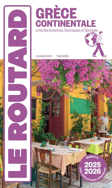 Guide du Routard Grèce continentale 2025/26