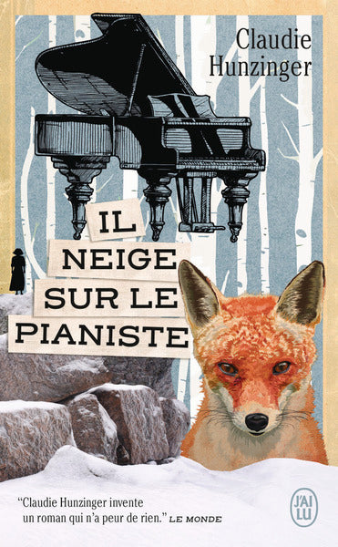 Il neige sur le pianiste