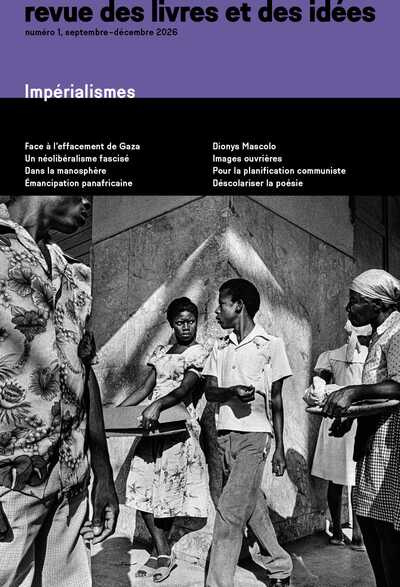 REVUE DES LIVRES ET DES IDEES : T01