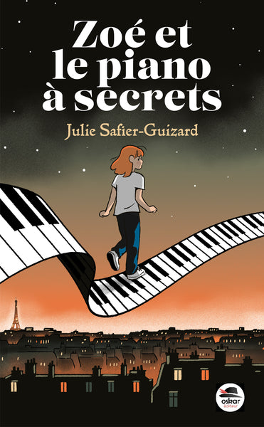 Zoé et le piano à secrets
