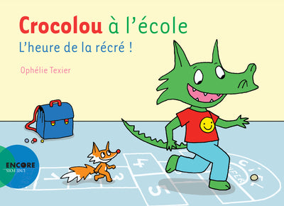 Crocolou à l'école