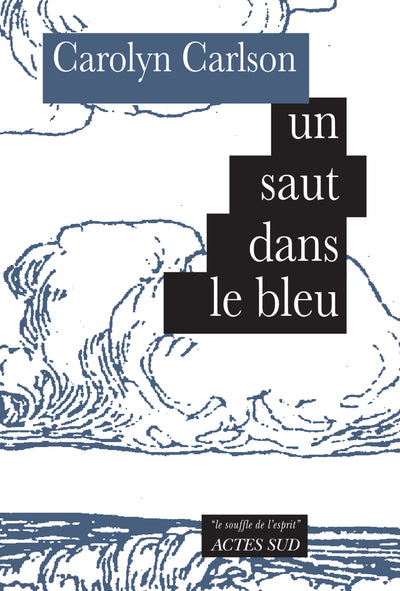 un saut dans le bleu