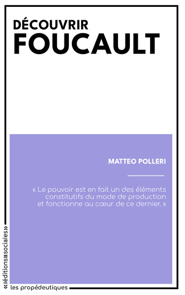 Découvrir Foucault