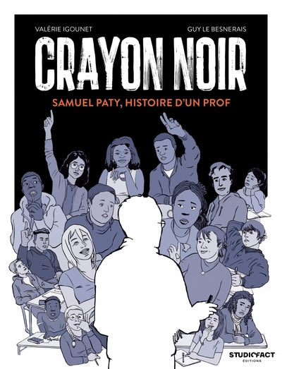 Crayon noir - Samuel Paty, histoire d'un prof