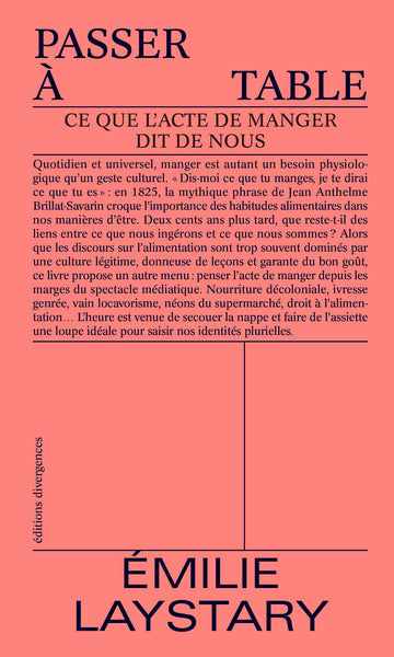Passer à table