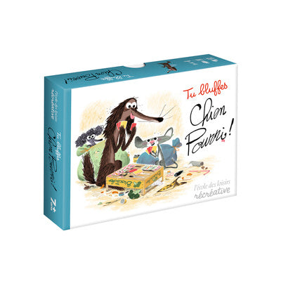 Tu bluffes Chien Pourri