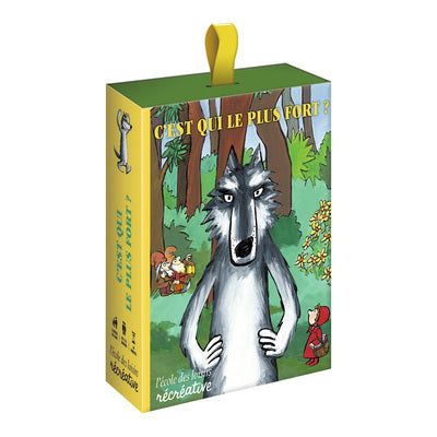 C'est qui le plus fort ?