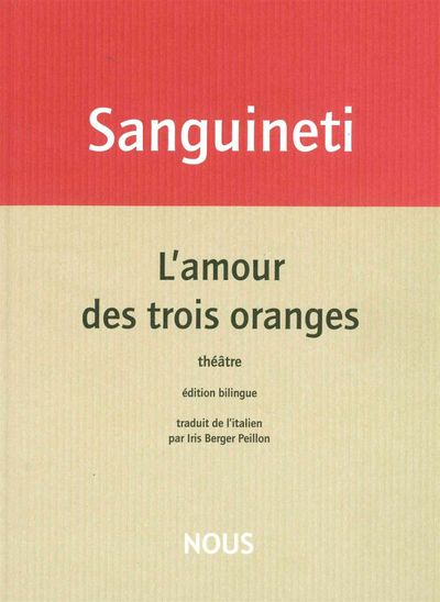 L' Amour des trois oranges
