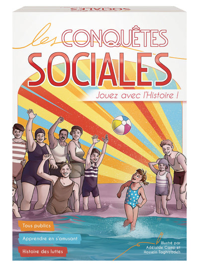 LES CONQUETES SOCIALES : JOUEZ AVEC L'HISTOIRE !