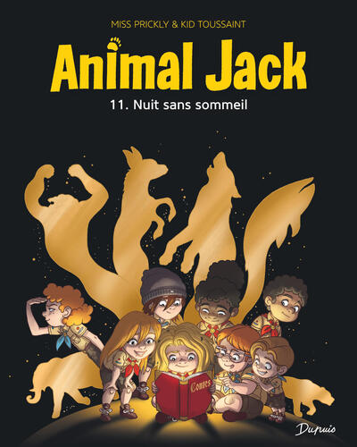 Animal Jack - Tome 11 - Nuit sans sommeil