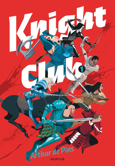Knight Club - Tome 1