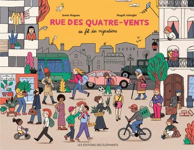 Rue des Quatre-Vents - Au fil des migrations