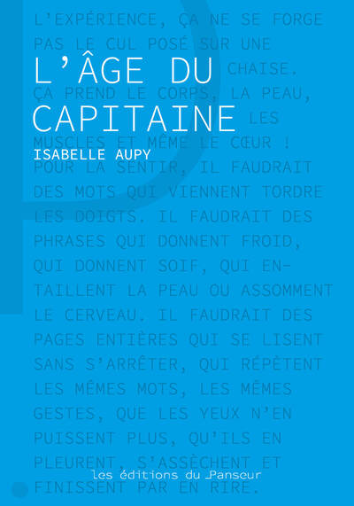 L'age du capitaine