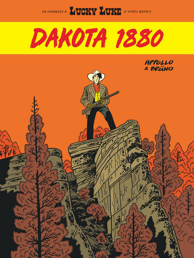 Un Hommage à Lucky Luke par… - Dakota 1880