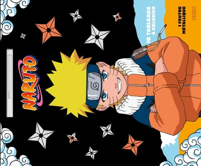 Tableaux à colorier – Naruto