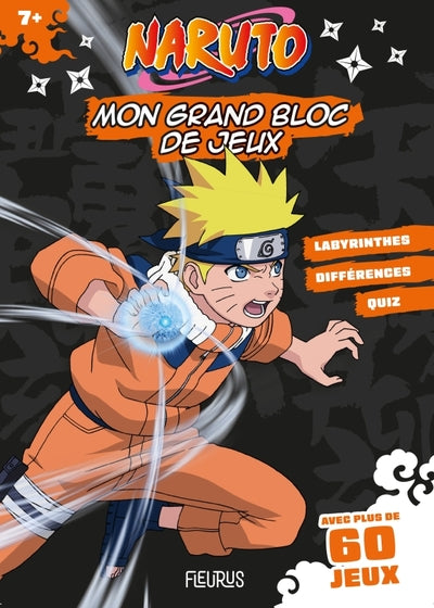 Naruto – Mon grand Bloc de jeux
