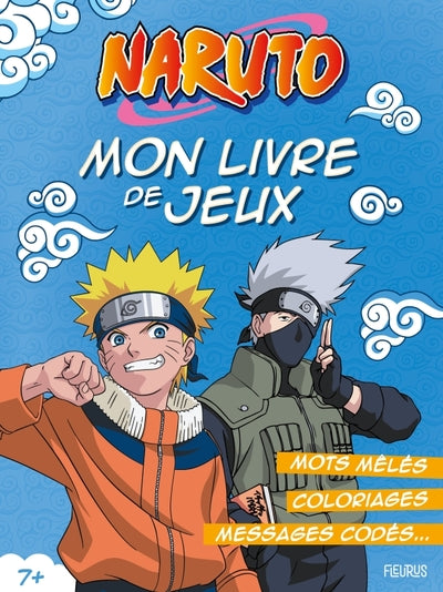 Naruto – Mon livre de jeux
