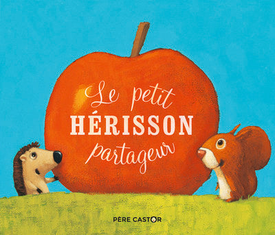 Le petit hérisson partageur