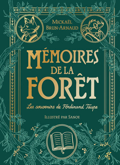 Mémoires de la forêt - Tome 1