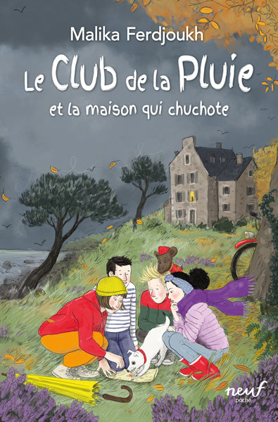 Le Club de la Pluie et la maison qui chuchote