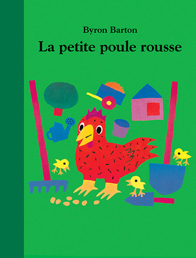 La petite poule rousse
