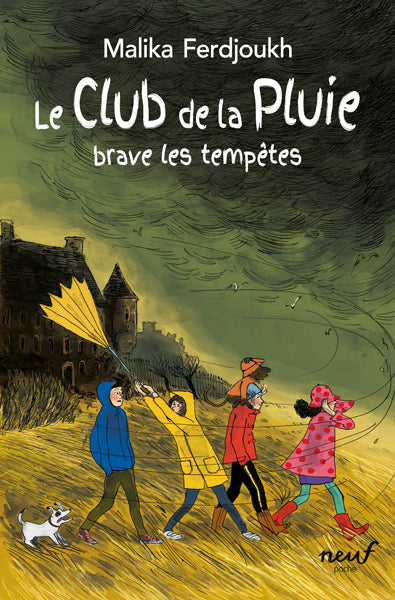 Le Club de la Pluie - brave les tempêtes