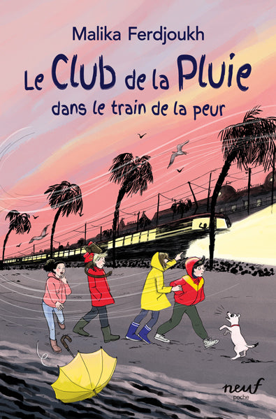 Le Club de la Pluie dans le train de la peur