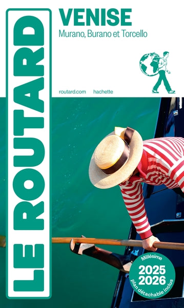 Guide du Routard Venise 2025/26