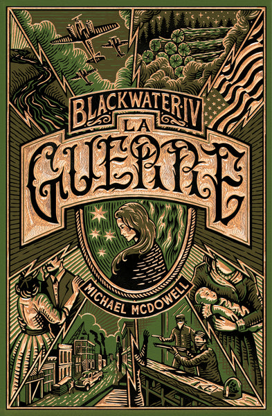 Blackwater 4 - La Guerre - L'épique saga de la famille Caske