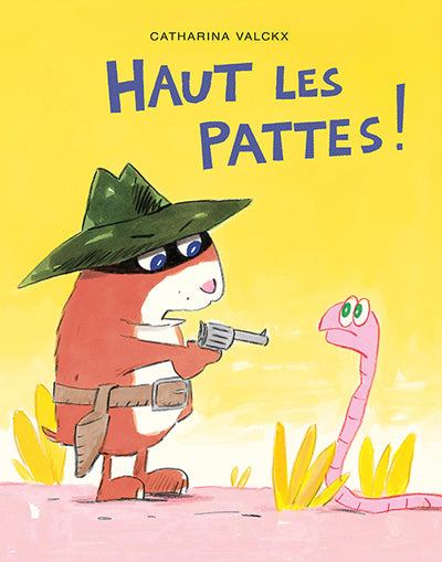 Haut les pattes !