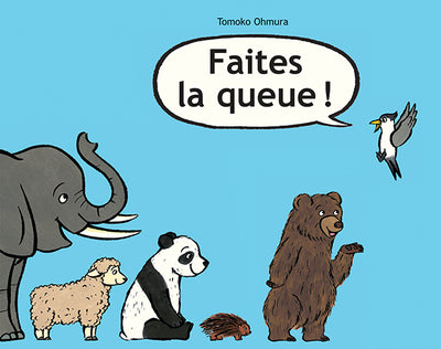 Faites la queue !