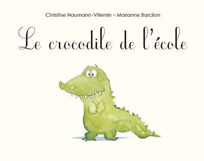 Le crocodile de l'école