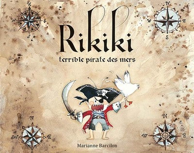 Rikiki - Terrible pirate des mers
