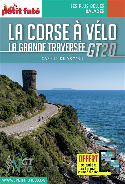 Guide Corse A Velo 2021/2022 Carnet Petit Futé