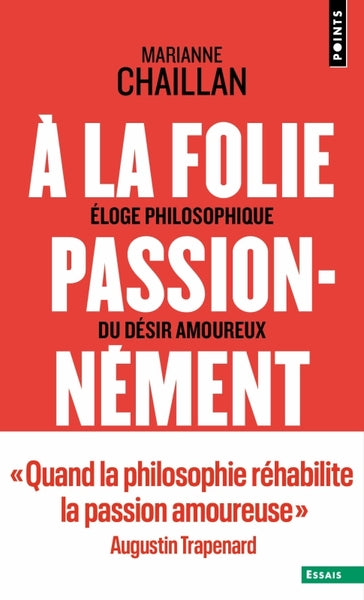 Couverture – Que serions-nous sans nos passions ? – Marianne Chaillan