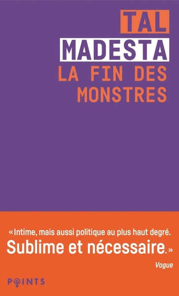 La Fin des monstres - Récit d'une trajectoire trans