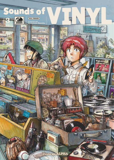 Sounds of vinyl, tome 3