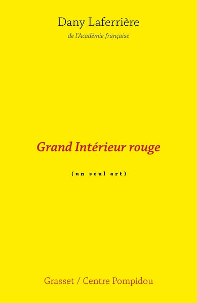 Grand intérieur rouge