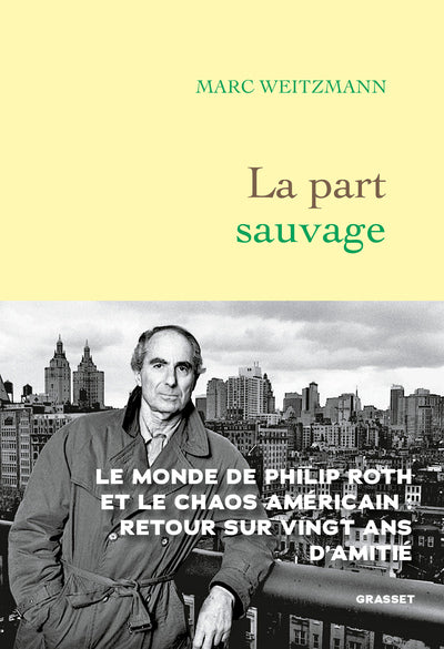 La part sauvage - Prix Femina essai