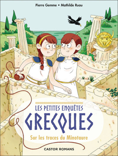 Sur les traces du Minotaure