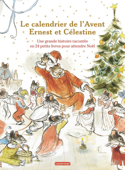 Ernest et Célestine - Le calendrier de l'Avent
