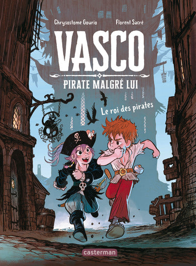 Vasco pirate malgré lui